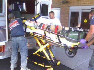 injured-man-ambulance